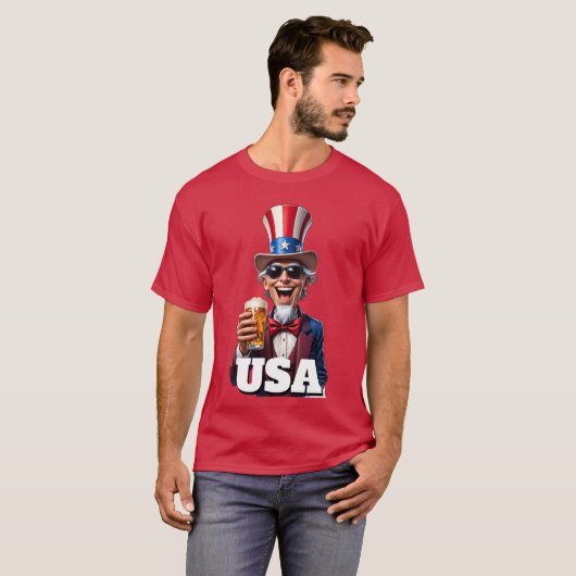 250th America's 4th of July Independence Day T-Shirt (Vorne ganz)