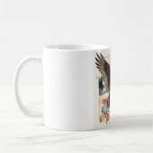 250th Anniversary American Eagle 1776 Patriotic Kaffeetasse (Links)