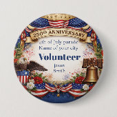 250th Anniversary Button (Vorderseite)