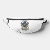 250th Anniversary Freedom Eagle Patriotic Vintage  Bauchtasche (Ablage )