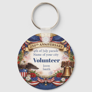 250th Anniversary Keychain  Schlüsselanhänger