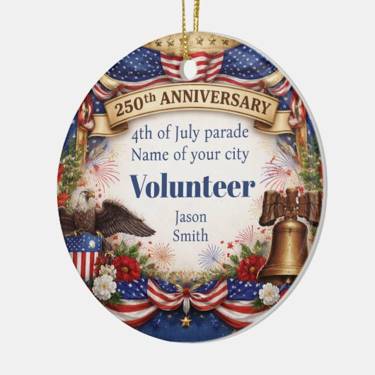 250th Anniversary Ornament (Links)