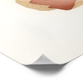 250th Anniversary Patriotic Bald Eagle 1776 Poster (Ecke)