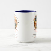 250th Anniversary Revolutionary Memorial Freedom Tasse (Zentrum)