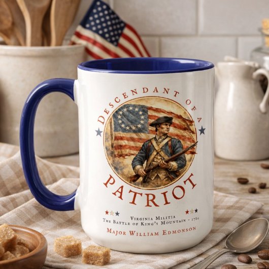 250th Anniversary Revolutionary Memorial Freedom Tasse