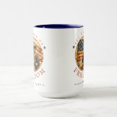 250th Anniversary Revolutionary Soldier Freedom Tasse (Zentrum)