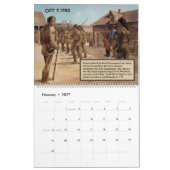 250th Anniversary - State of Maryland Calendar Kalender (Feb 2027)