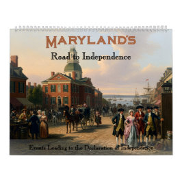 250th Anniversary - State of Maryland Calendar Kalender