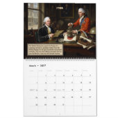 250th Anniversary - State of Maryland Calendar Kalender (Mär 2027)