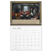 250th Anniversary - State of Maryland Calendar Kalender (Jan 2027)