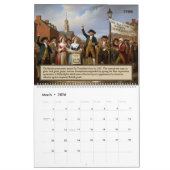 250th Anniversary - State of Pennsylvania Calendar Kalender (Mär 2026)