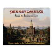 250th Anniversary - State of Pennsylvania Calendar Kalender (Titelbild)