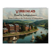 250th Anniversary - State of Virginia Calendar Kalender (Titelbild)