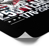 250th Anniversary United States Birthday Long Slee Poster (Ecke)