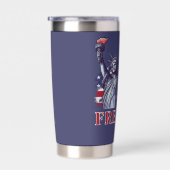 250th Anniversary USA Flag Liberty Eagle Freedom Thermobecher (Rechts)