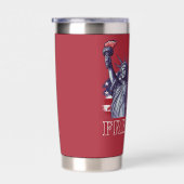 250th Anniversary USA Flag Liberty Eagle Freedom Thermobecher (Rechts)