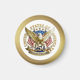 250th Anniversary USA Patriotic | 1776–2026 Magnet