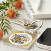 250th Anniversary USA Patriotic | 1776–2026 Schlüsselanhänger (Vorderseite rechts)