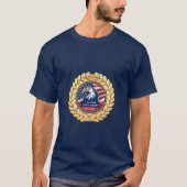 250th Anniversary USA Patriotic | 1776–2026 T-Shirt (Vorderseite)