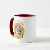 250th Anniversary USA Patriotic | 1776–2026 Tasse (Vorderseite Links)