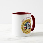 250th Anniversary USA Patriotic | 1776–2026 Tasse (VorderseiteRechts)