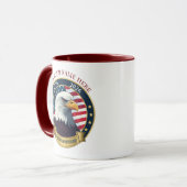 250th Anniversary USA Patriotic | 1776–2026 Tasse (Vorderseite Links)