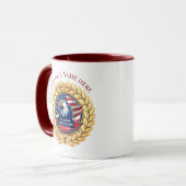 250th Anniversary USA Patriotic | 1776–2026 Tasse (Vorderseite Links)