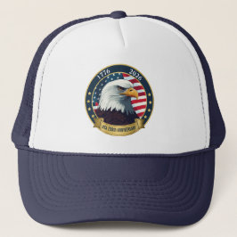 250th Anniversary USA Patriotic | 1776–2026 Truckerkappe
