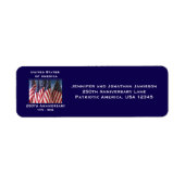 250th Anniversary USA Patriotic American Flags (Vorne)
