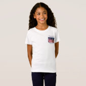 250th Anniversary USA Patriotic Child's T-Shirt (Vorne ganz)