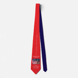 250th Anniversary USA Patriotic God Bless America  Krawatte
