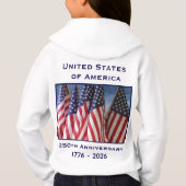 250th Anniversary USA Patriotic Pullover (Rückseite)