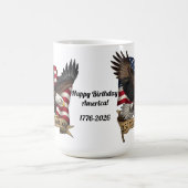 250th Birthday of America Mug Kaffeetasse (Mittel)