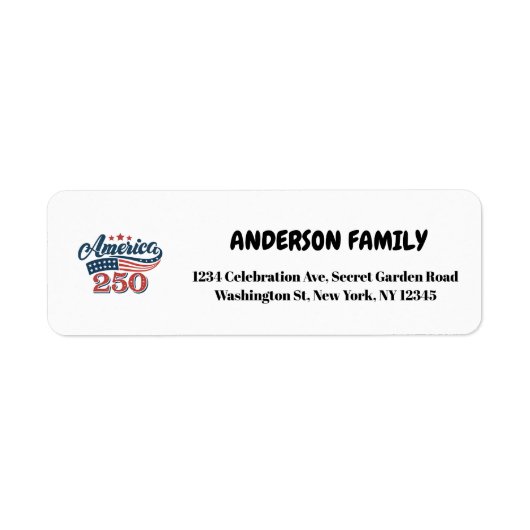 250th Celebration (Vorne)