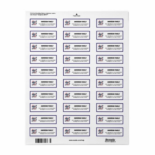 250th Celebration Label (Vorne)