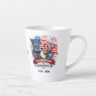 250th Celebration US Independence Day 1776 - 2026 Milchtasse