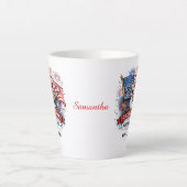 250th Celebration US Independence Day 1776 - 2026 Milchtasse (Vorderseite)