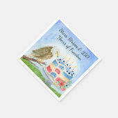 250th Independence Day Bald Eagle Serviette (Ecke)