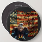 250th United States Semiquincentennial Button (Vorne & Hinten)