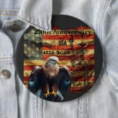 250th United States Semiquincentennial Button (Beispiel)