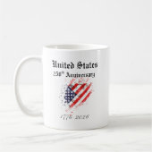 250th USA Anniversary Mug Kaffeetasse (Links)