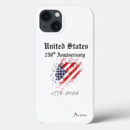 250th USA Anniversary Phone Case Apple
