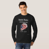 250th USA Anniversary T-Shirt (Vorne ganz)
