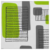 251215 - Grün und Grau Stoff (Muster)