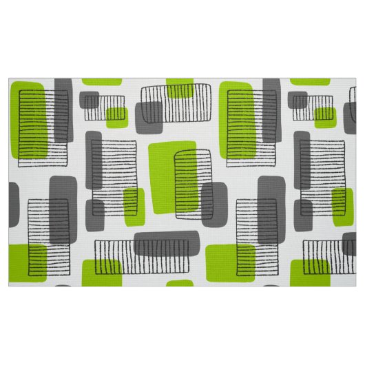 251215 - Grün und Grau Stoff (Fat Quarter (45,7 x 55,9 cm))
