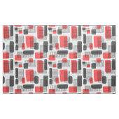 251215 - Tropisches Rosa und Grau Stoff (Yard (91,4 cm))