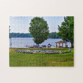 252 Piece Ramah Shabbat Jigsaw Puzzle