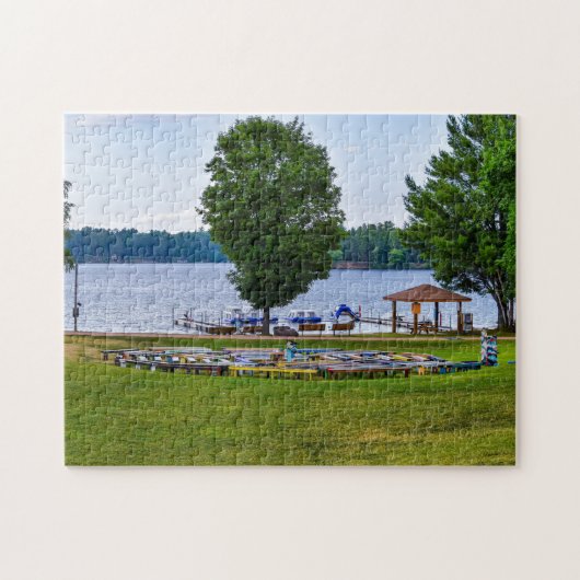 252 Piece Ramah Shabbat Jigsaw Puzzle (Horizontal)