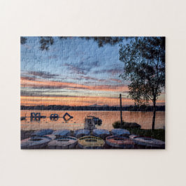 252 Piece Ramah Sunset Puzzle