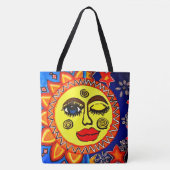 252 - Sassy Sun - Tote Bag Tasche (Vorderseite)